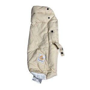 Ergobaby Cream Infant Cover with Snap Closures